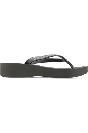 Ipanema Mesh Wedge Links teenslippers voor dames