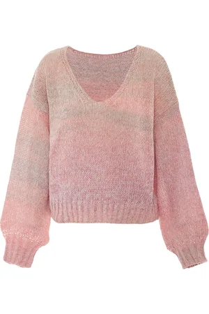 myMo Jumper Dames roze geel