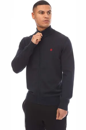Timberland Heren Williams River Kennebec Full-Zip Katoenen Sweatshirt in