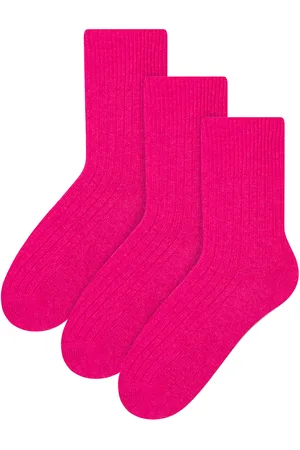 Steven 3 Paar Multipack Dames Wol Gebreide Sokken | Warme Kousen Jurk Sokken