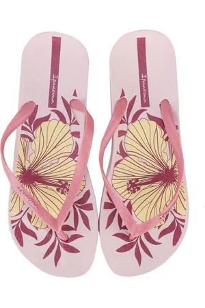 Ipanema Anatomic Temas teenslippers voor dames in nuderoze