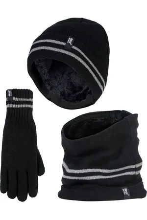 Heat Holders Heren Hi Vis Hoed, Nekwarmers & Handschoenen Set