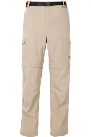 Trespass Heren Rynne B Mosquito Repellent Cargo Broek (Bamboe)