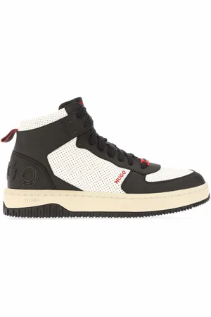 HUGO BOSS Heren Kilian Hi-Top Trainers in