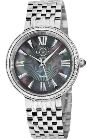 Gevril GV2 12531 Dames Genua Zwitsers quartz diamanten horloge
