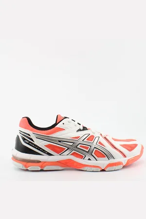 Asics Gel Volley Elite 3 Dames Wit/Oranje Sportschoenen