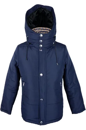 Aquascutum Afneembare jas met capuchon