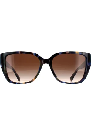 Michael Kors MK2199 Acadia 395213 helderblauw schildpad gradiënt zonnebril