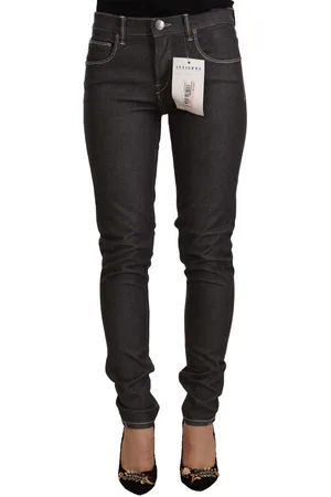 ACHT Skinny Denim Jeans Met Lage Taille