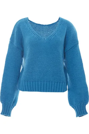 myMo Jumper Dames turkoois