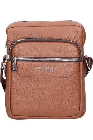 Northampton polo club Schoudertas Heren LIGHT BROWN