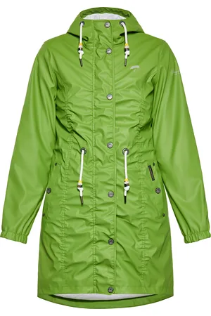 Schmuddelwedda Mackintosh Dames lichtgroen