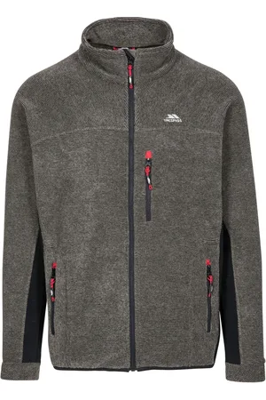 Trespass Heren Jynx Full Zip Fleece Vest (Olijfstreep)