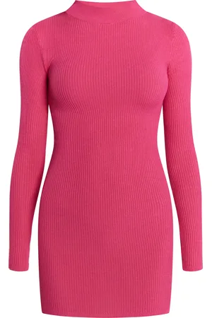 myMo Mini-gebreide jurk Dames