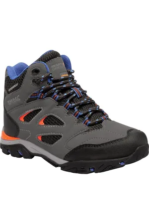 Regatta Kinderen/Kinderen Holcombe IEP Junior Wandelschoenen (Bruyèrehout / Blaas )