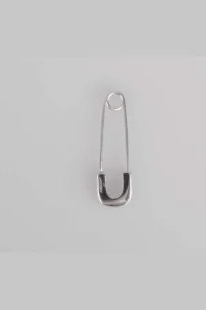 AMBUSH Accessoires Veiligheidsspeld Sterling Oorbel in