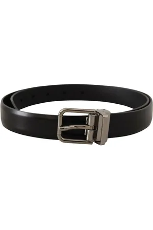 Dolce & Gabbana Metalen Logo Gesp Riem