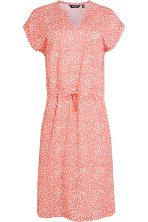 Regatta Dames/Dames Bayletta Polka Dot Midi Dress (Schelp )