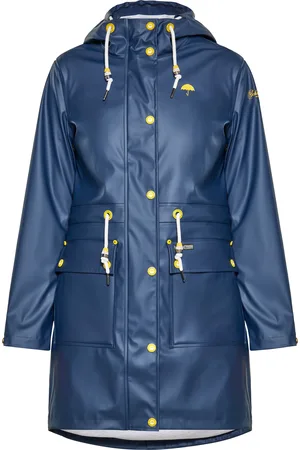 Schmuddelwedda Mackintosh Dames marine