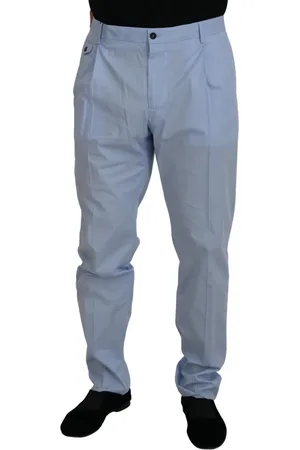 Dolce & Gabbana Slim fit katoenen stretchbroek