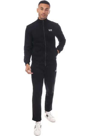 EA7 Heren Emporio Armani Trainingspak met volledige rits in