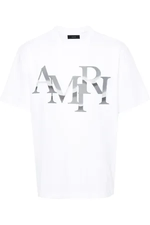 AMIRI T-shirt met opgedrukt logo in