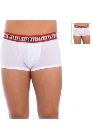 Bikkembergs Pack-2 Boxers Fashion Tape anatomische voorkant BKK1UTR08BI man