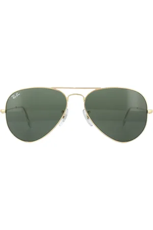 Ray-Ban Zonnebril Aviator 3025 W3234 Goudgroen