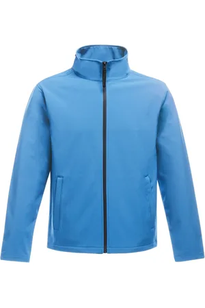 Regatta Opvallende Dames/dames Ablaze Afdrukbaar Soft Shell-jasje (Frans /Zwaar)