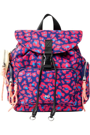 myMo Rugzak Dames Blauw