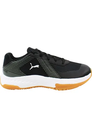 PUMA Varion zwarte kinderschoenen