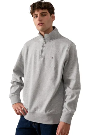 GANT | Half-Zip Sweatshirt met Shield voor Heren