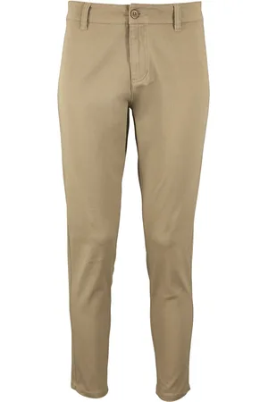 Sols Dames/dames Jules Chino Broek (Kastanje)