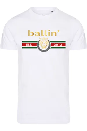 Ballin Est. 2013 Tee SS Tiger Lines Shirt