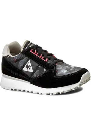 Le Coq Sportif Eclat Winter Floral Vrouwen Zwarte Trainers