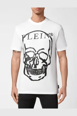 Philipp Plein T-Shirt Ronde Hals Skull And Plein