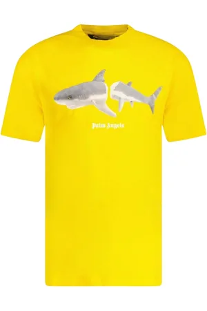 Palm Angels Klassiek haaiontwerp T-shirt