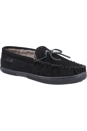 Hush Puppies Heren Ace Suede Slippers