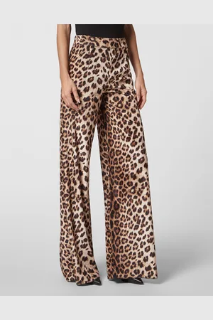 Philipp Plein Broek Leopard