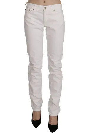 Dondup Prachtige Katoenen Stretch Skinny Denim Broek