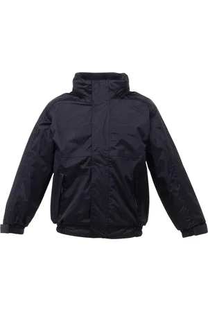 Regatta Kinderen/kinderen Waterdicht Windproof Dover-jasje ( /Ash)