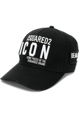 Dsquared2 ICONISCHE baseballpet met geborduurd logo in