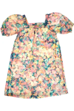 GAP Bloemenjurk met korte mouw 601084 meisjes