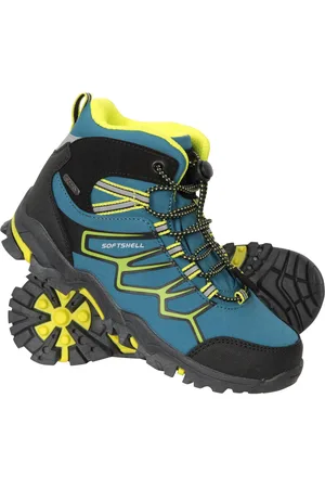 Mountain Warehouse Softshell wandelschoenen voor kinderen/Kinderen