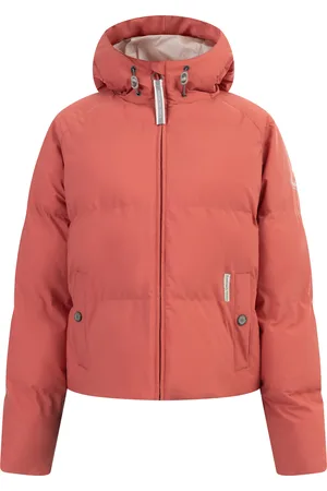 Schmuddelwedda Gewatteerd winterjack Dames Poeder