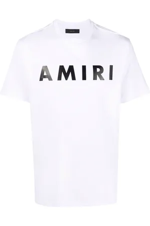 AMIRI Army Logo Print T-shirt in