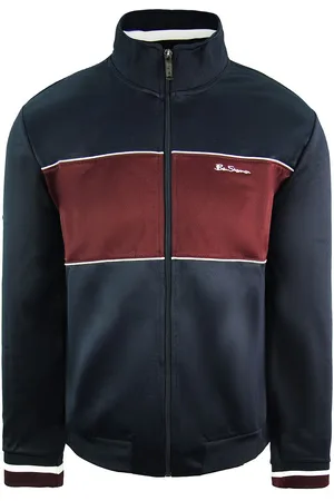 Ben Sherman Panelled Heren Track Jacket