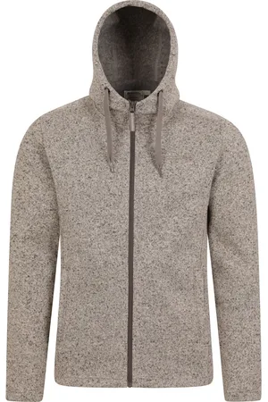 Mountain Warehouse Heren Nevis Fleece Full Zip Hoodie