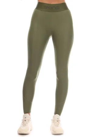 Skins Dames Series-2 Lange Panty in Khaki