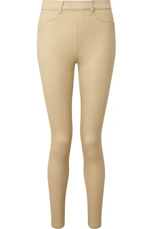 Asquith Dames/dames Klassieke Fit Jeggings (Natuurlijk)